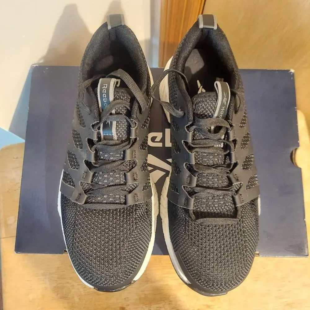 Reebok Fusion Flexweave RB431 Women's US 6.5 Black Composite Toe Work Shoes NWOT - Picture 7 of 9